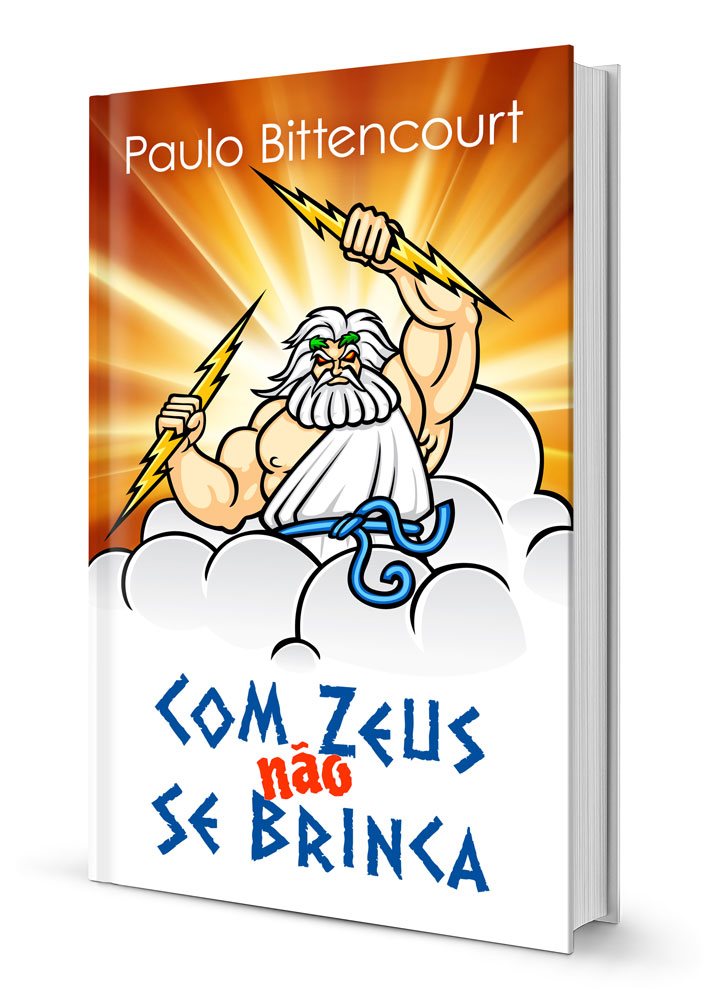 “Com Zeus Não Se Brinca”, livro de Paulo Bittencourt