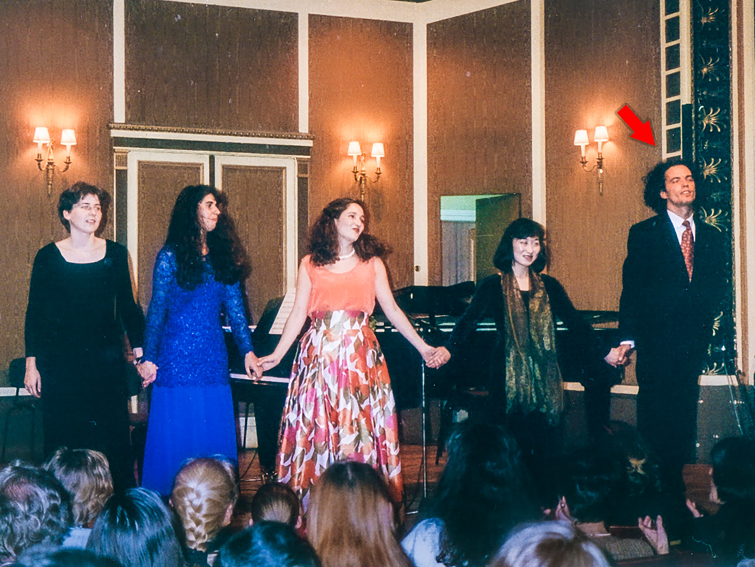 Paulo Bittencourt, apresentando-se como solista na Boesendorfer Saal, em Viena, Áustria (1996)