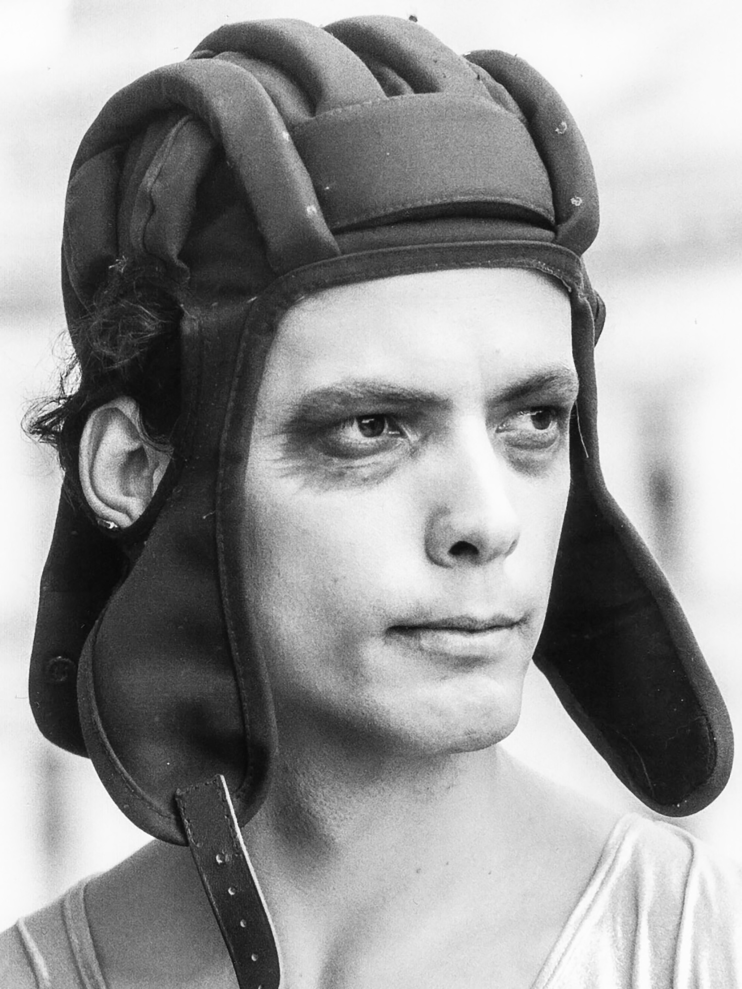 Paulo Bittencourt, em traje da peça “Orfeu no Inferno”, no Burgtheater, em Viena, Áustria (1996)