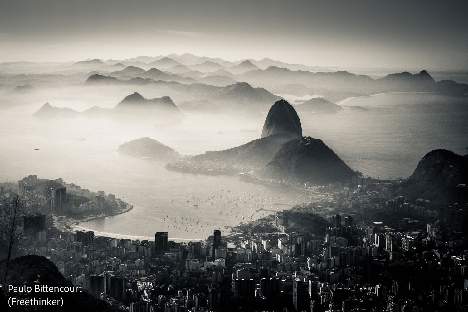 Rio de Janeiro, Brasil, por Paulo Bittencourt